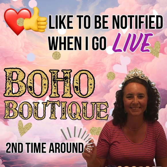 Free People Other - 🆕LIKE 2B Notified When I go LIVE!